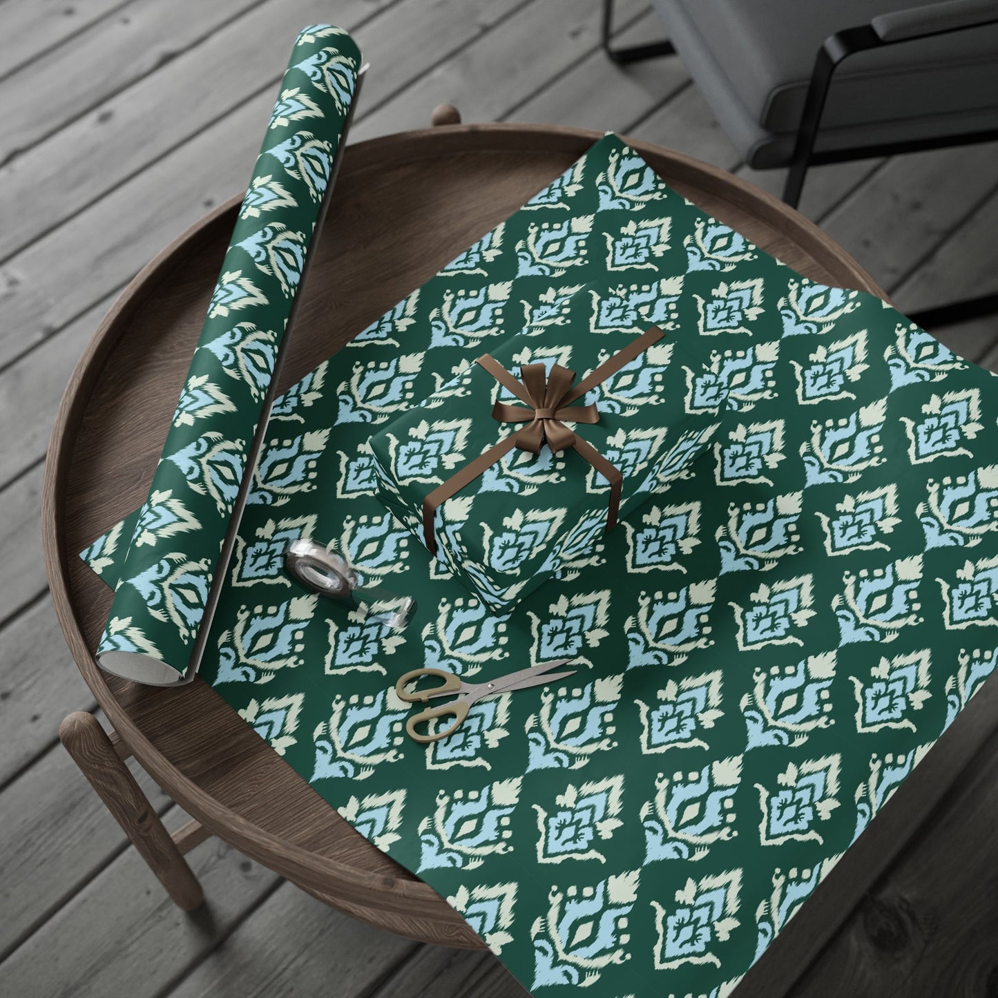Gift Wrap | New Orleans, Louisiana | Ikat