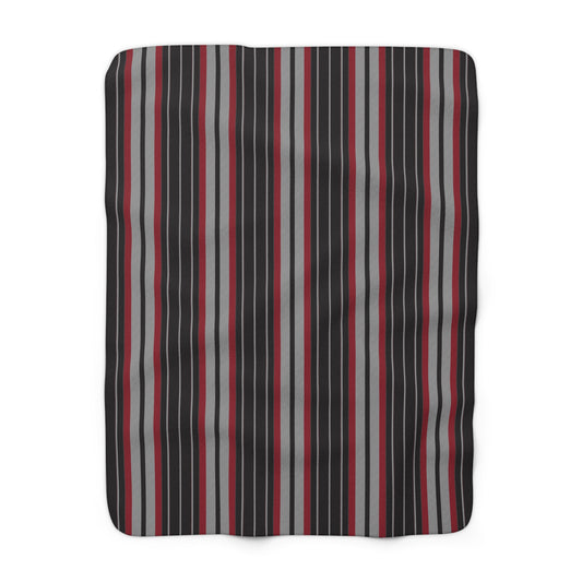 Sherpa Blanket | Raleigh, North Carolina | Stripe