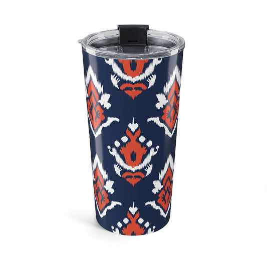 Tumbler | Charlottesville, Virginia | Ikat