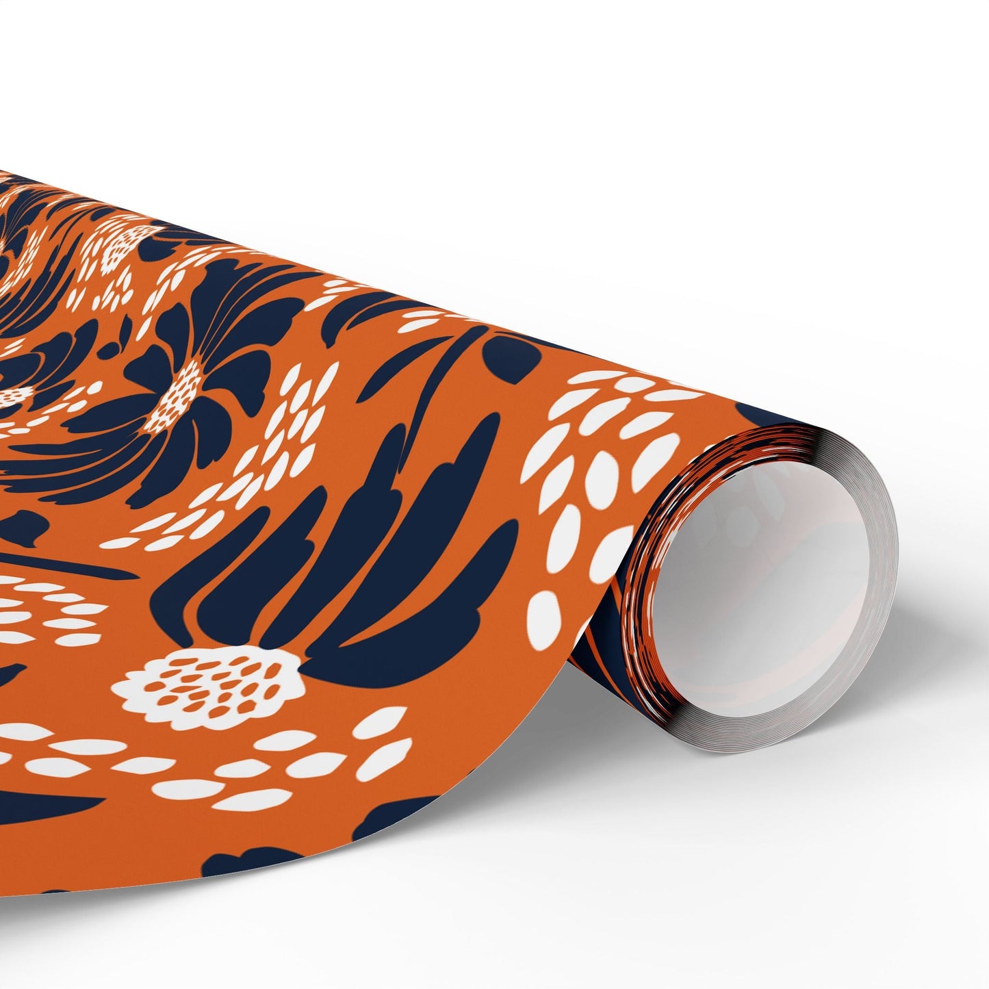 Gift Wrap | Orange & Blue | Bellis