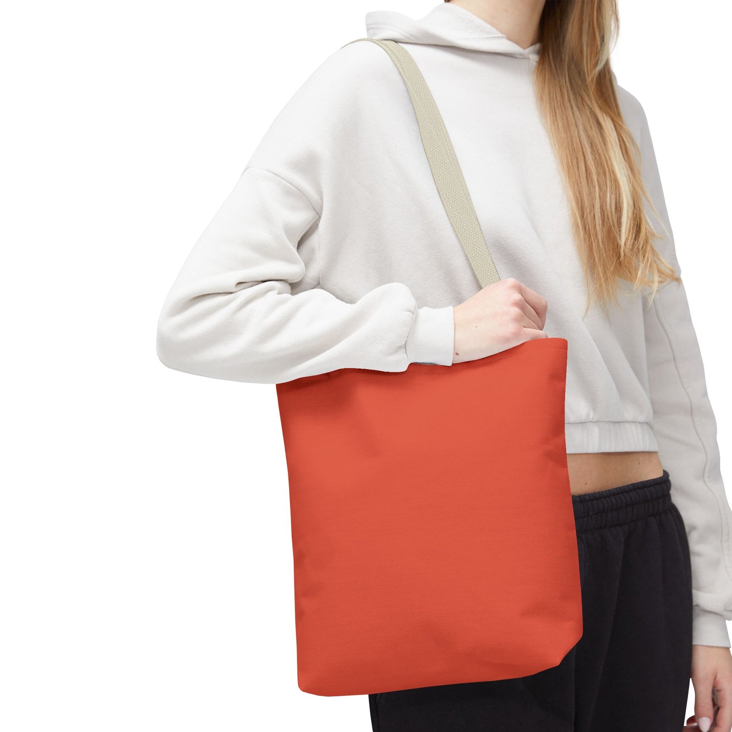 Tote Bag | Charlottesville, VA | Orange (Light)