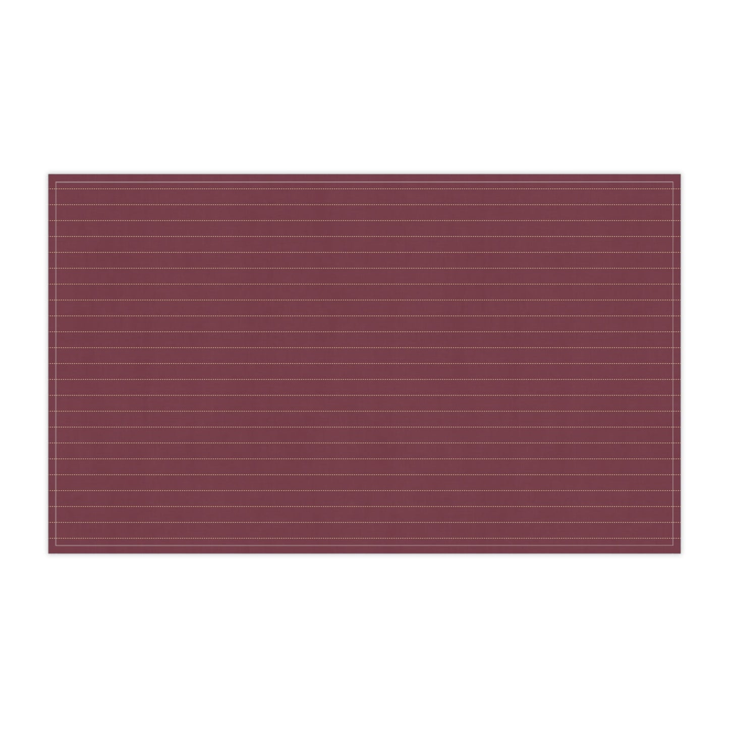 Tea Towels | Maroon & Gold | Pinstripe