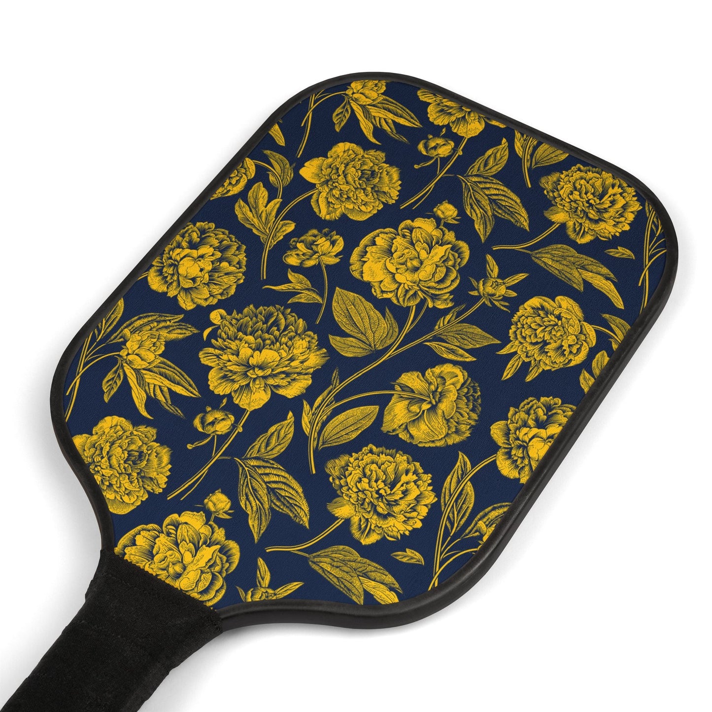 Pickleball Paddle Kit | Yellow & Blue | Peony