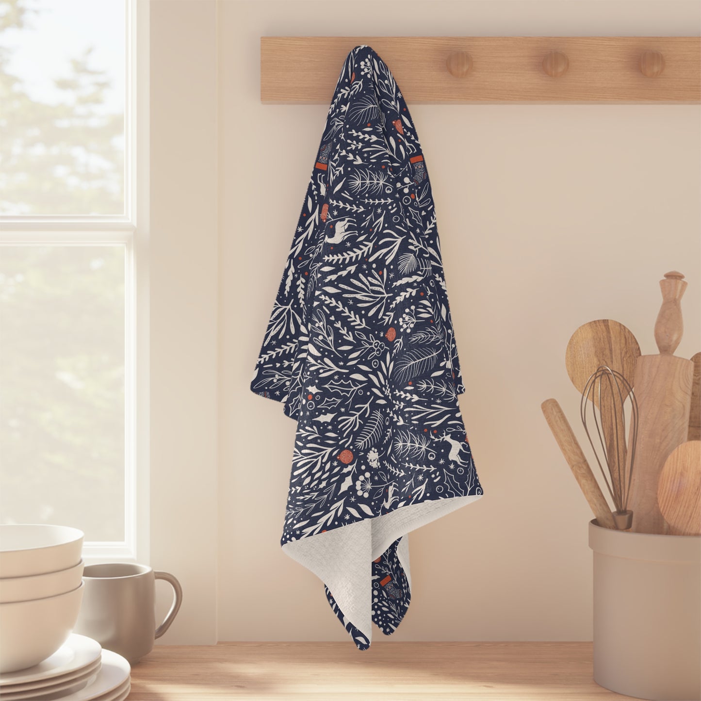 Tea Towel | Charlottesville, Virginia | Fauna