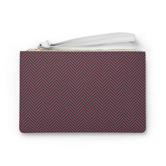 Clutch Bag | Charlottesville, Virginia | Herringbone
