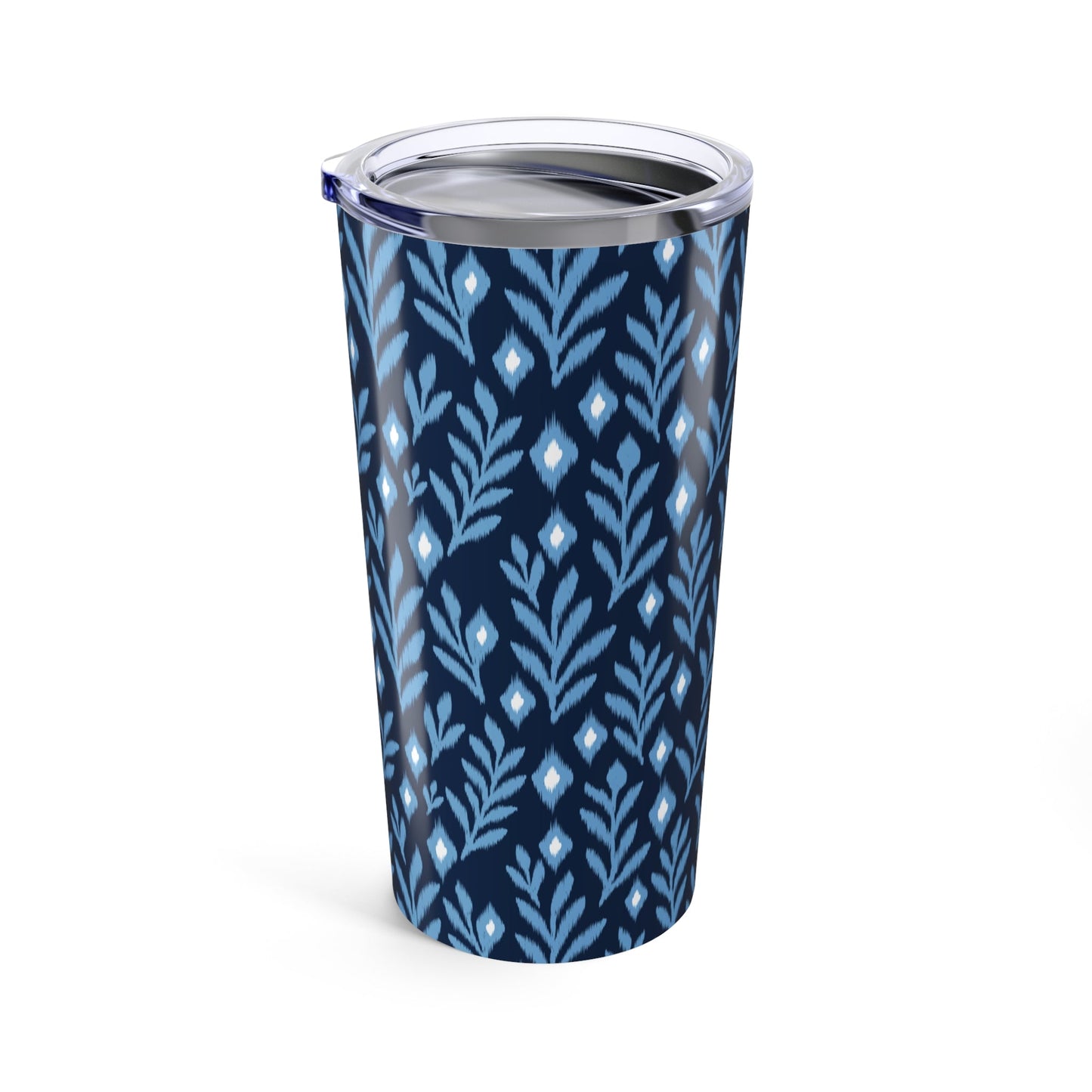 Tumbler | Light Blue & White | Laurel