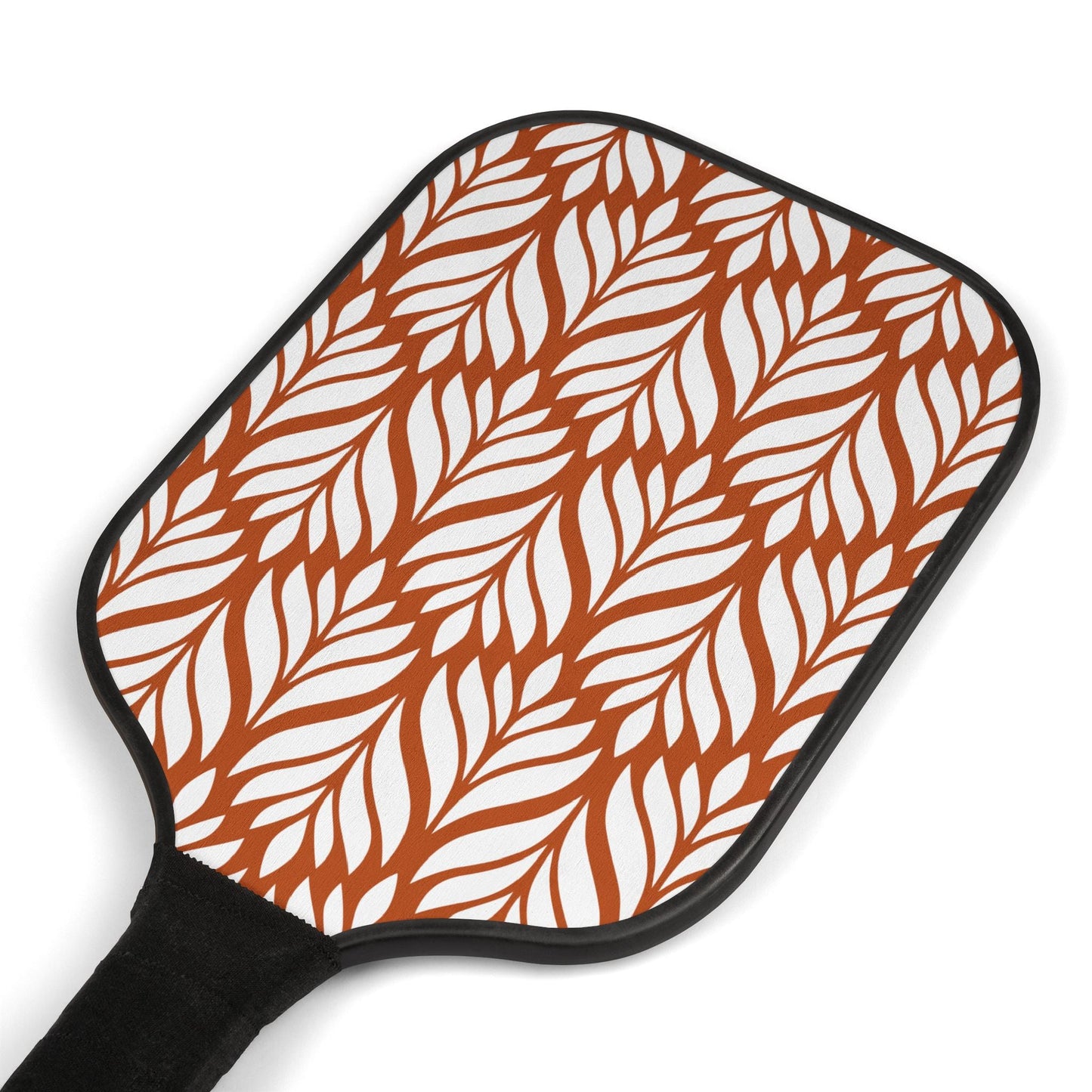 Pickleball Paddle Kit | Dark Orange & White | Palm
