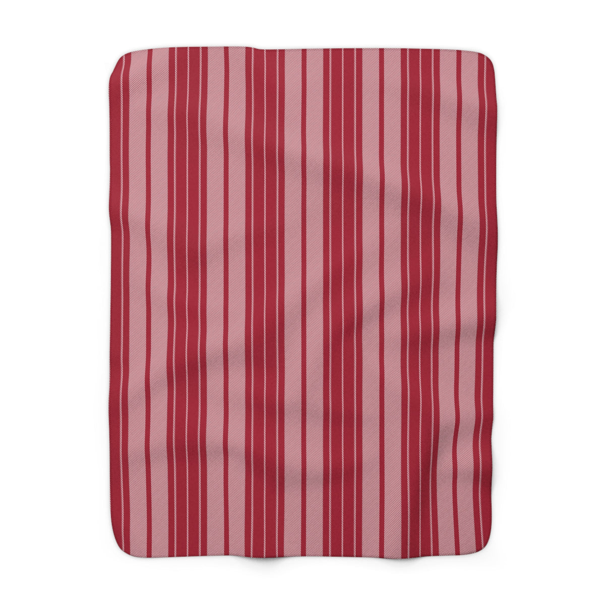 Sherpa Blanket | Bloomington, Indiana | Stripe