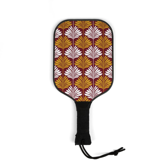 Pickleball Paddle Kit | Red & Yellow | Deco