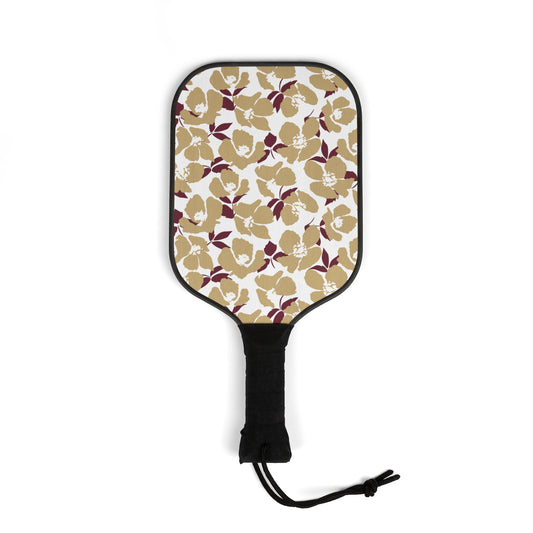 Pickleball Paddle Kit | Maroon & Gold | Poppy
