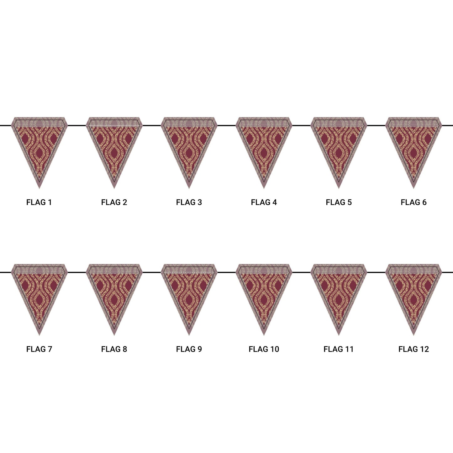 Flag Garland | Tallahassee, Florida | Ogee