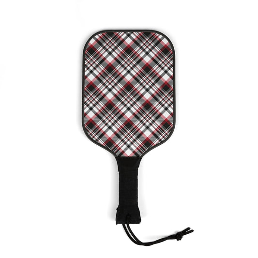 Pickleball Paddle Kit | Red & Black | Tartan