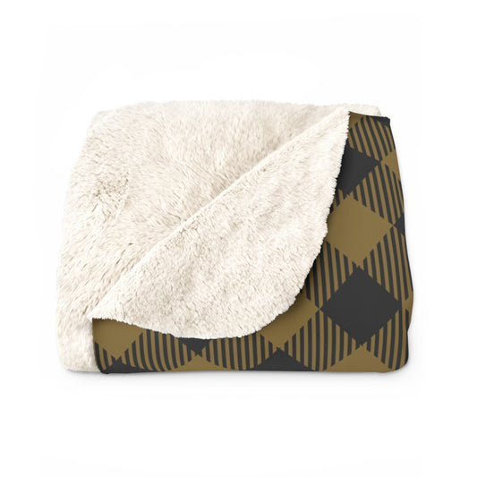 Sherpa Blanket | Winston Salem, North Carolina | Gingham