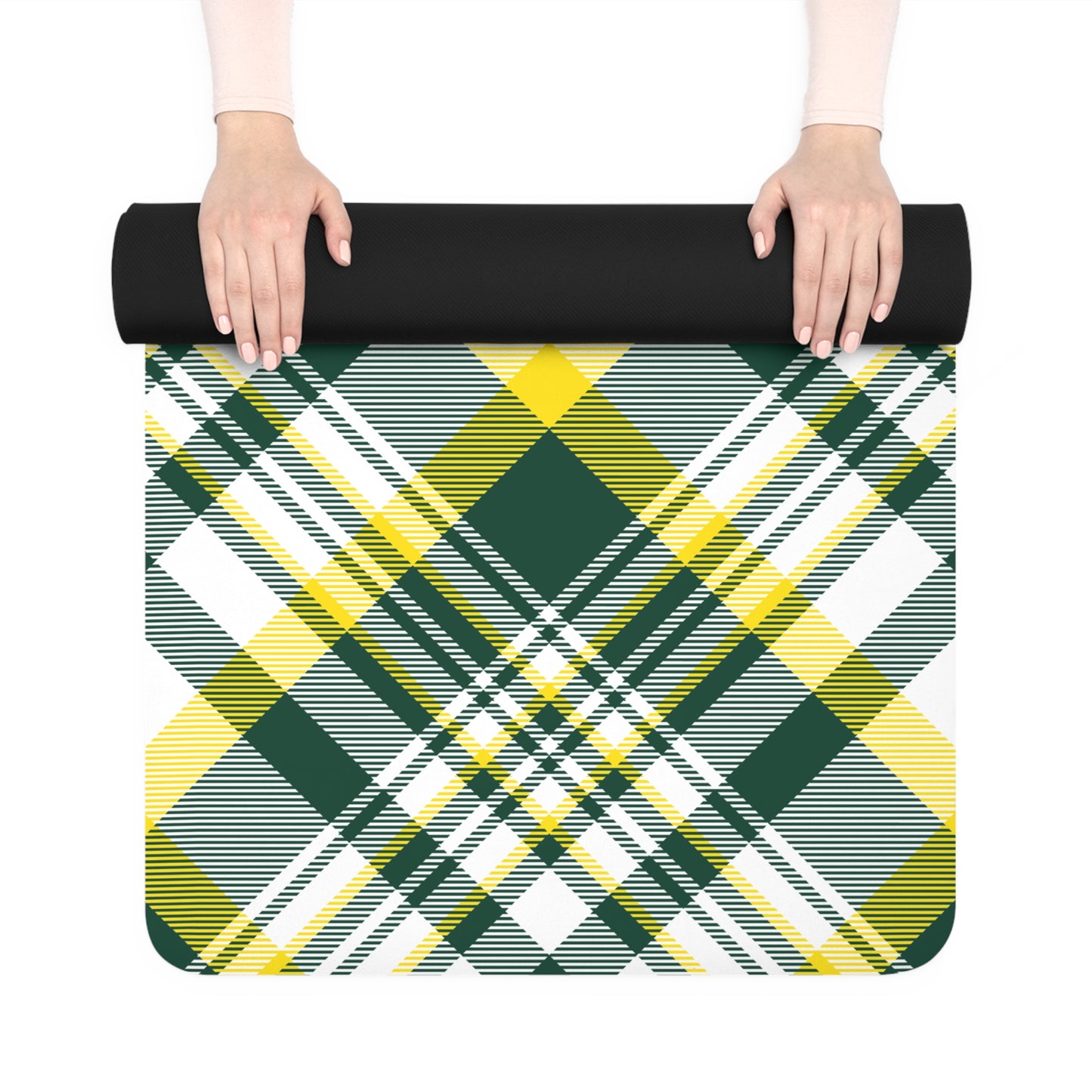 Yoga Mat | Eugene, Oregon | Tartan