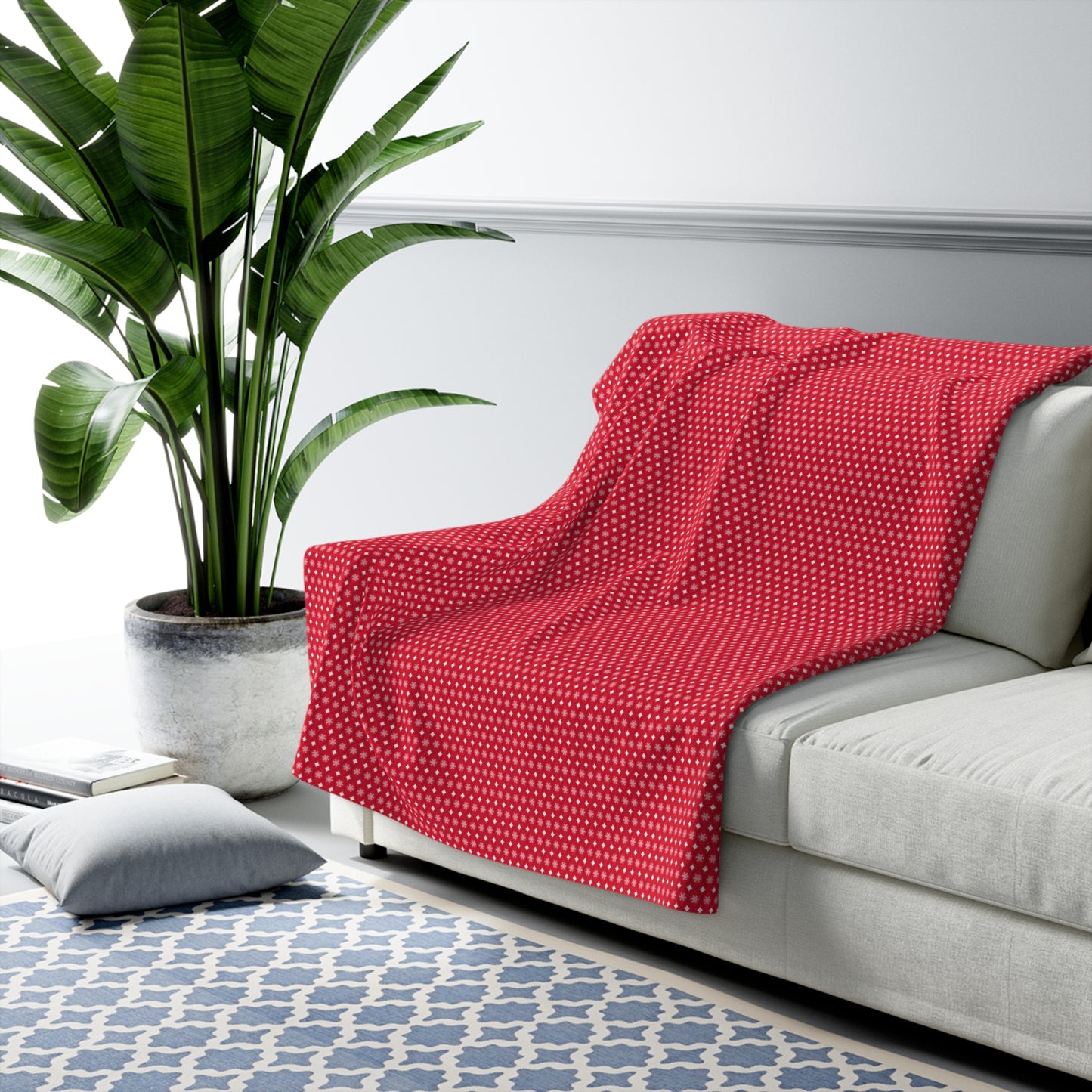 Sherpa Blanket | Raleigh, North Carolina | Snow