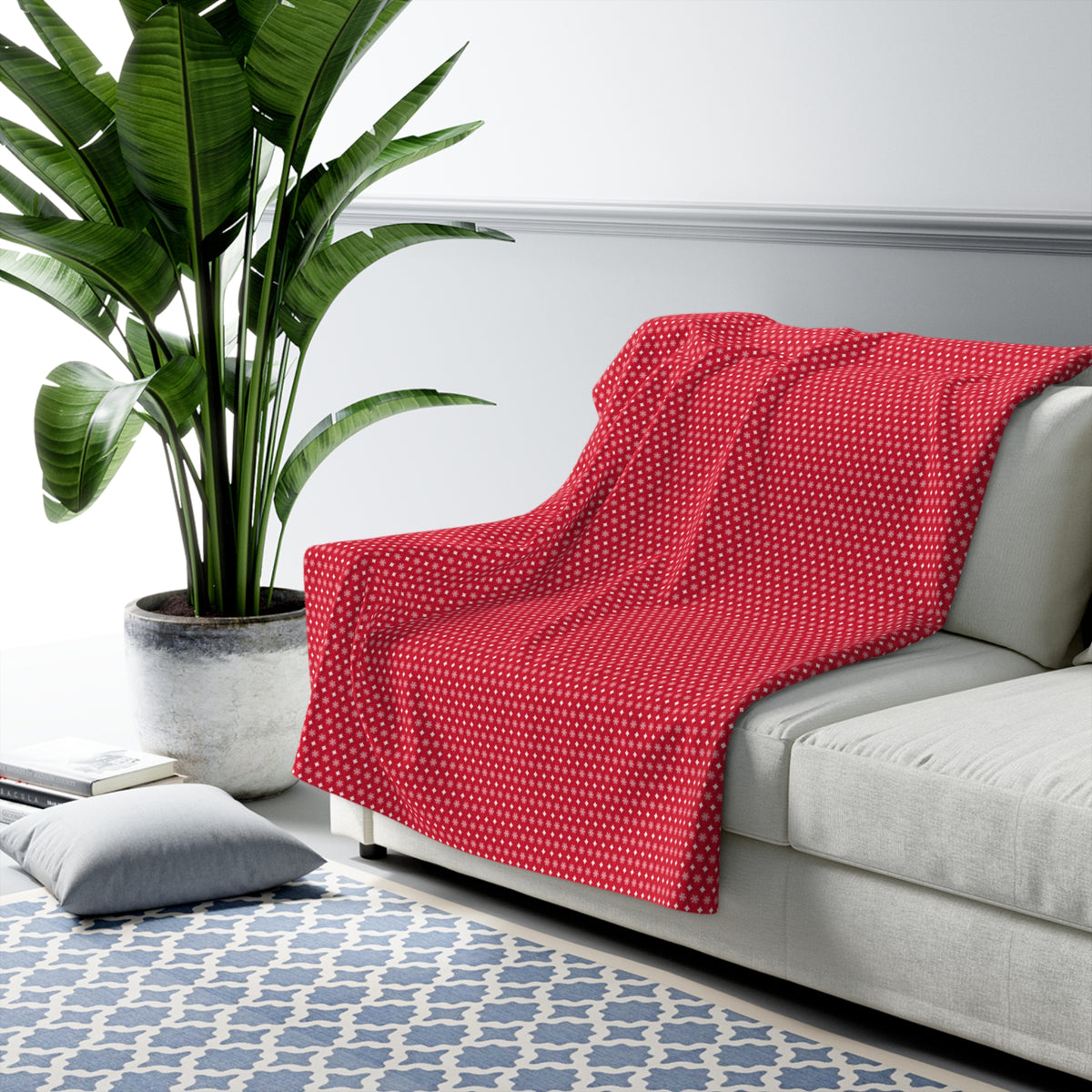 Sherpa Blanket | Raleigh, North Carolina | Snow