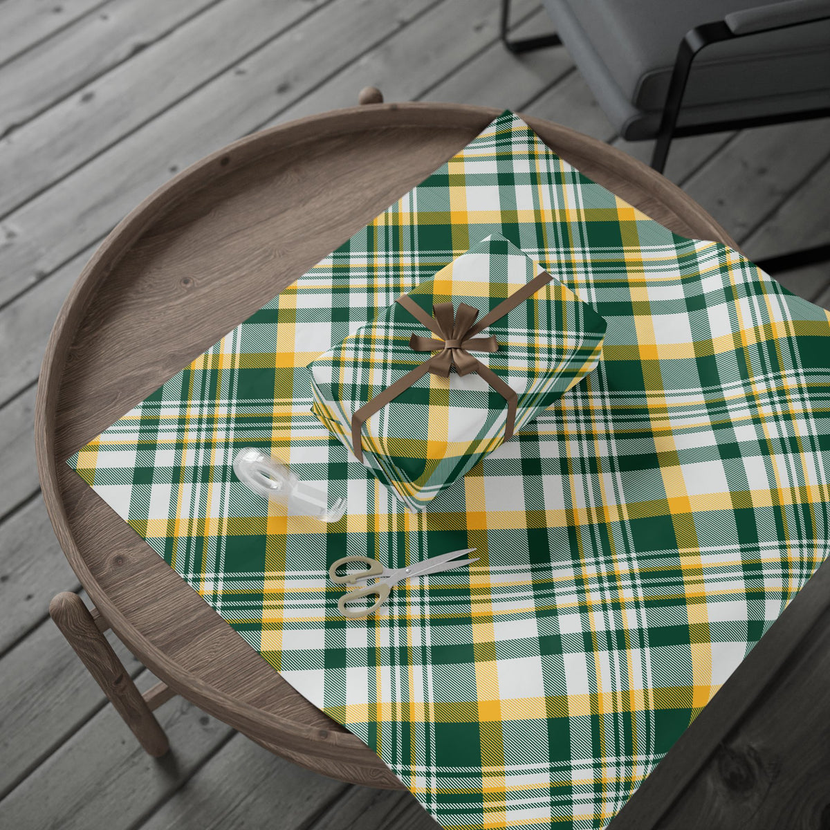 Gift Wrap | Fairfax, Virginia | Tartan