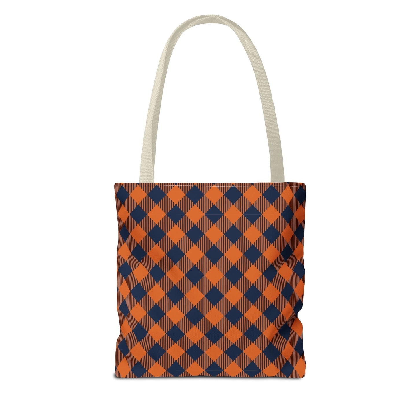 Totes | Orange & Blue | Gingham