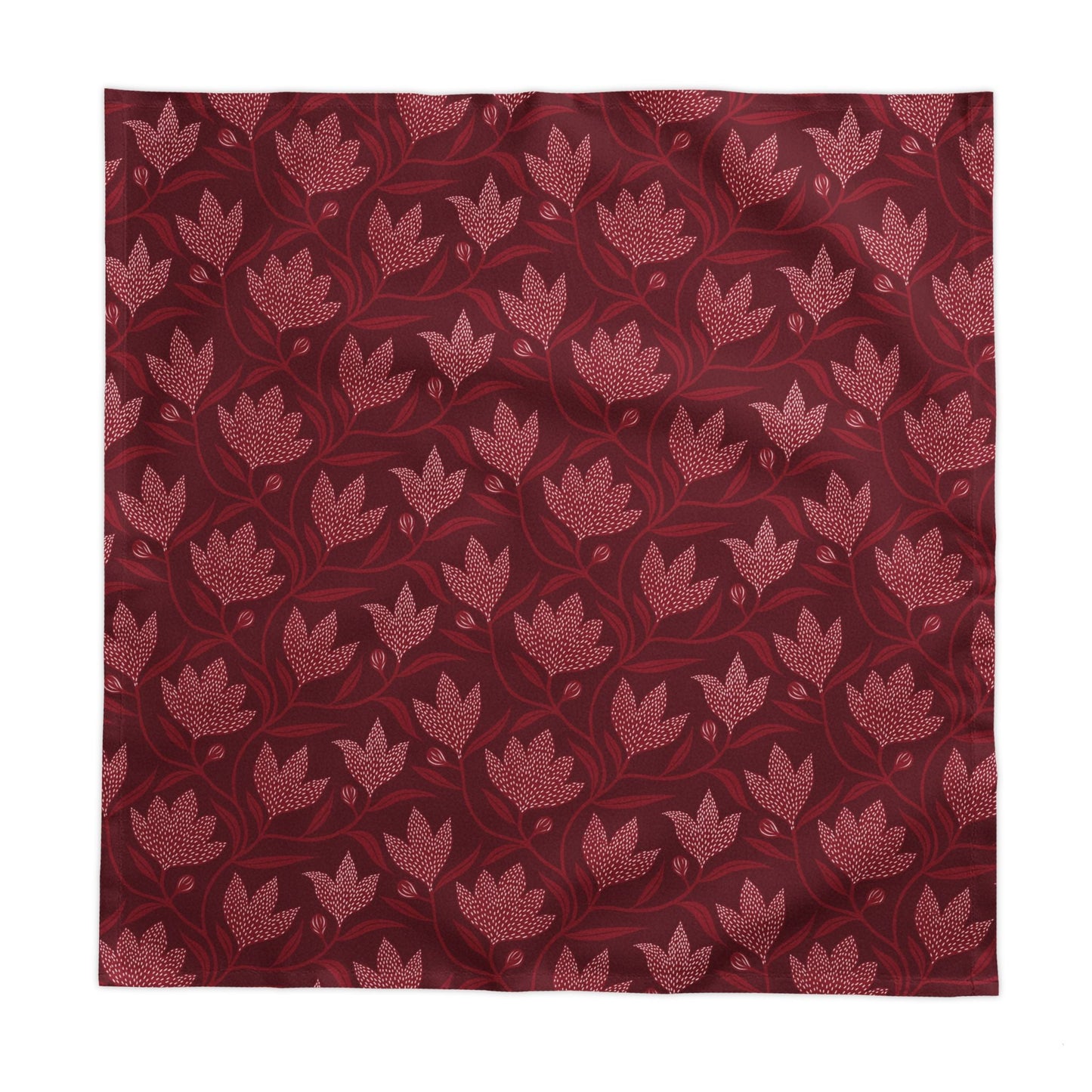 Tablecloth | Maroon & White | Magnolia