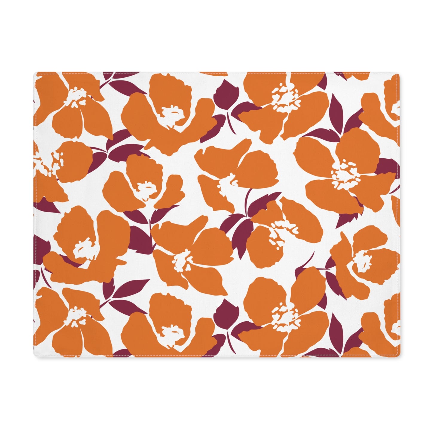 Placemat | Blacksburg, Virginia | Poppy