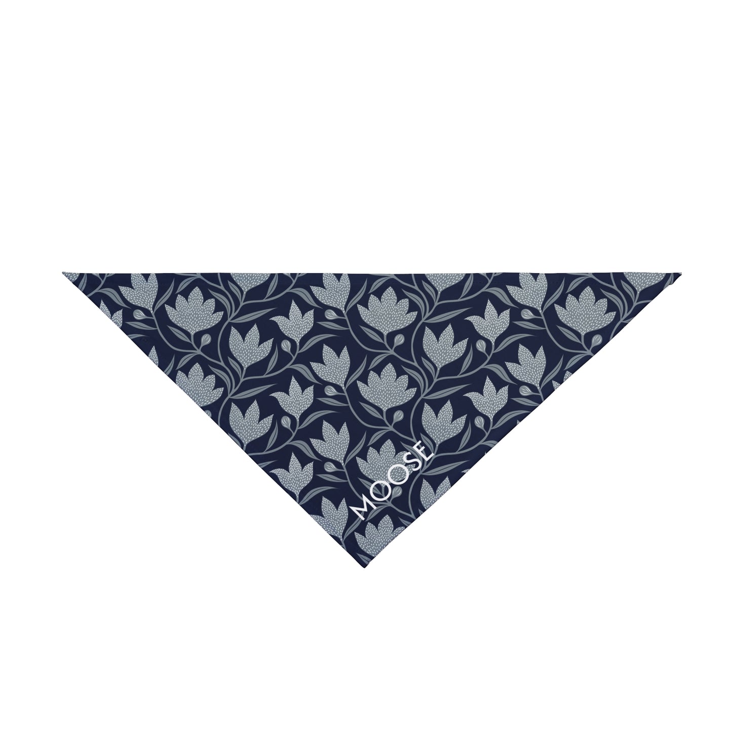 Pet Bandana- Personalized | Navy & White | Magnolia