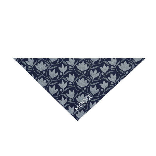 Pet Bandana- Personalized | Navy & White | Magnolia