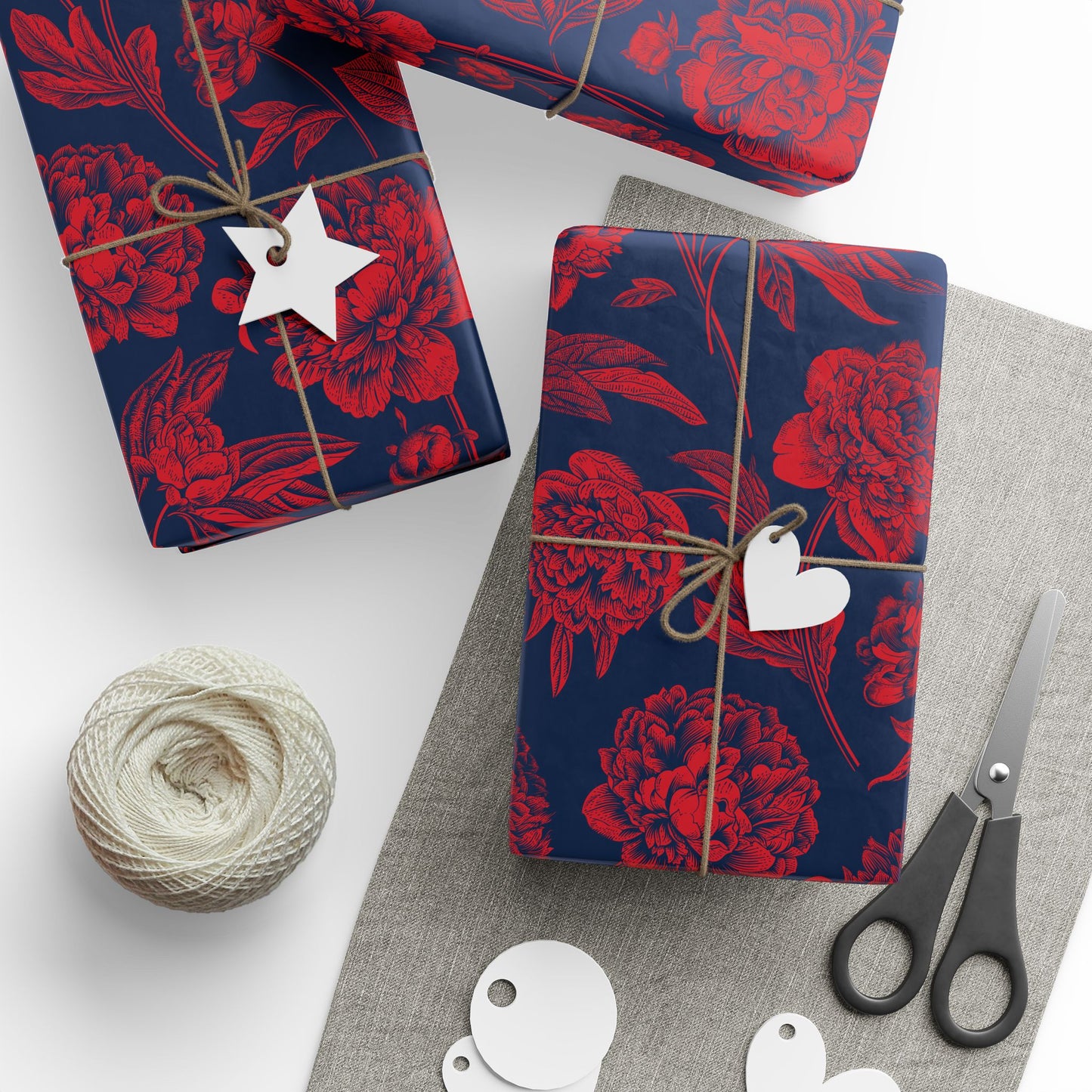 Gift Wrap | Oxford, Mississippi | Peony