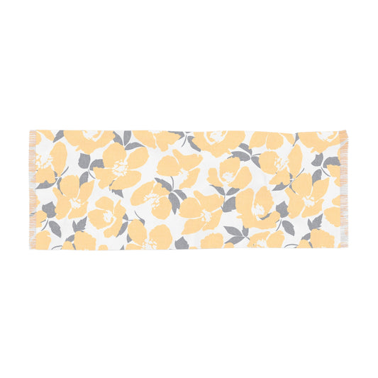 Scarf | Yellow & Blue | Poppy