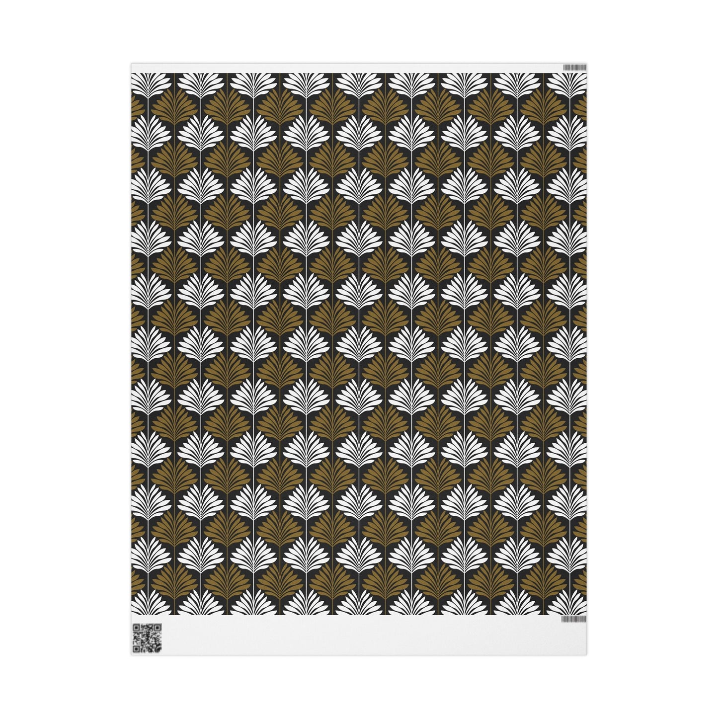 Gift Wrap | Black & Gold | Deco