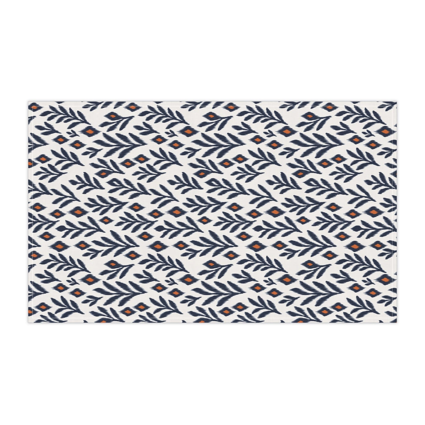 Tea Towels | Orange & Blue | Laurel
