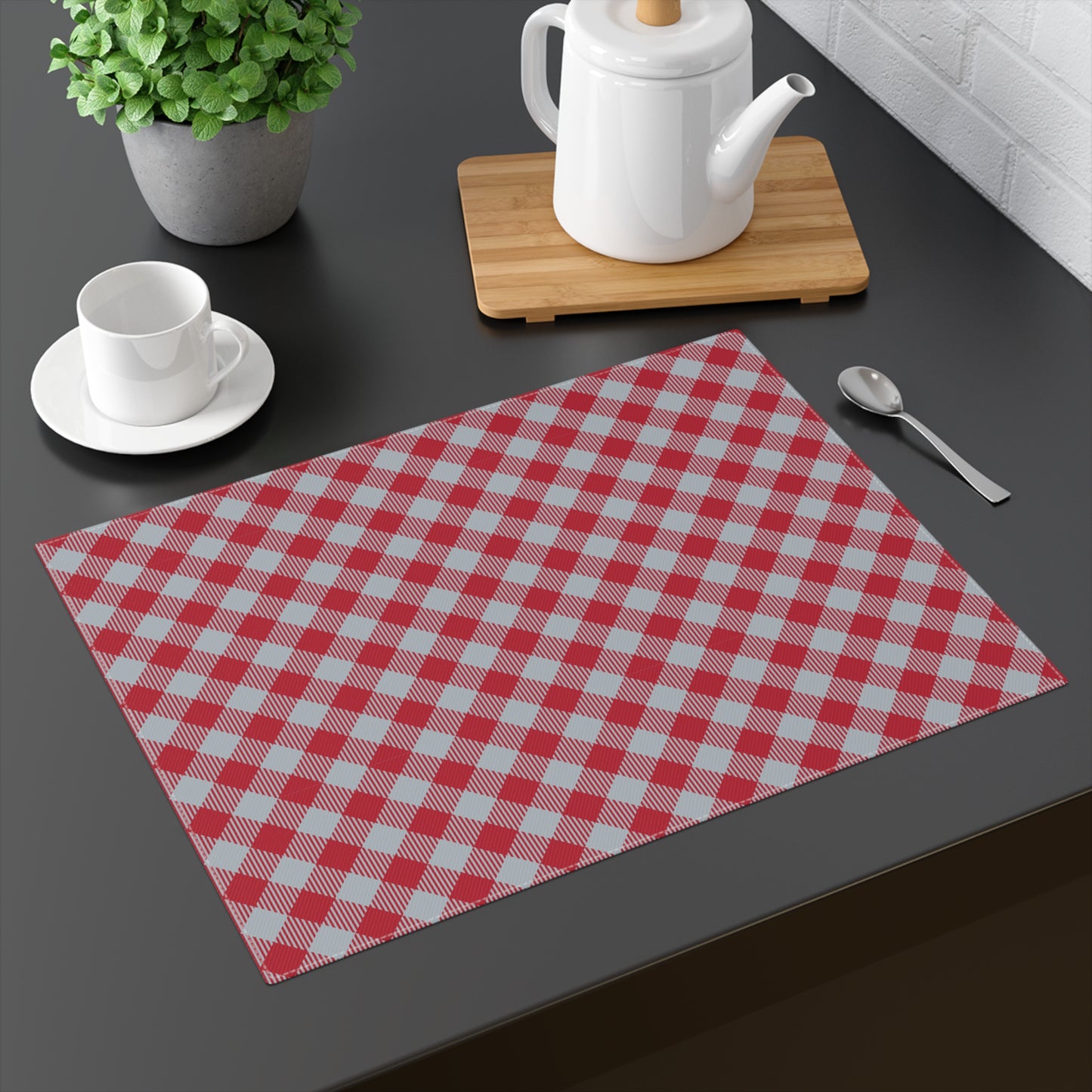 Placemat | Columbus, Ohio | Gingham