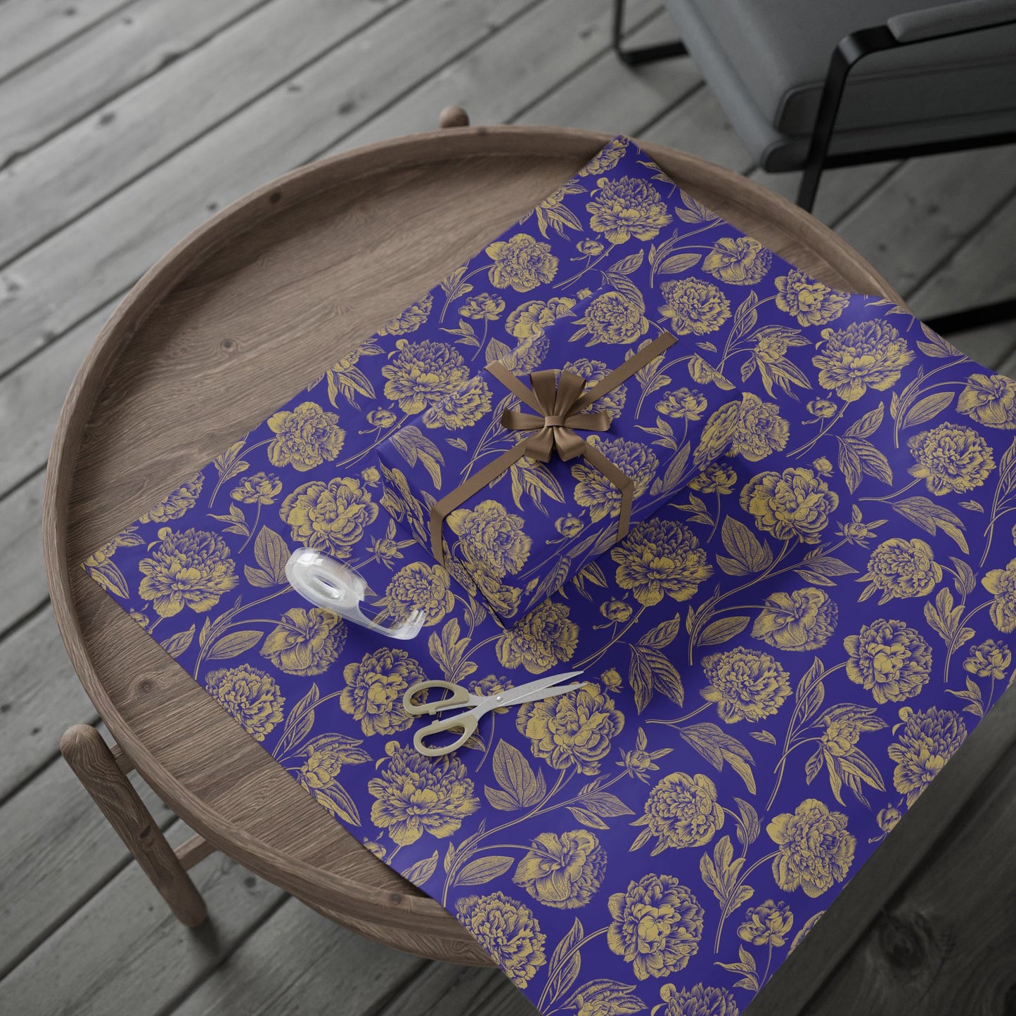 Gift Wrap | Harrisonburg, Virginia | Peony