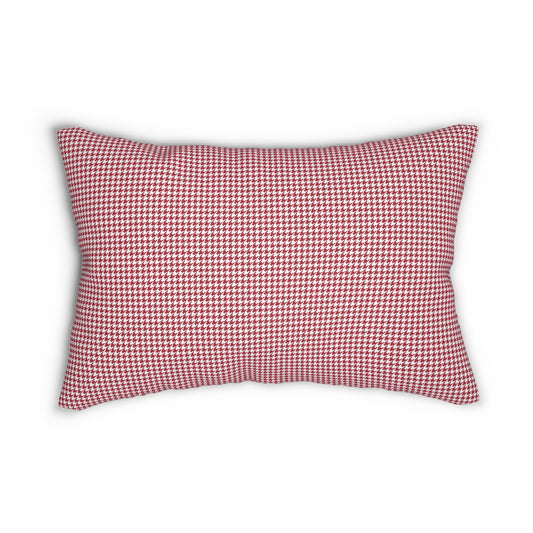 Pillow | Bloomington, Indiana | Houndstooth