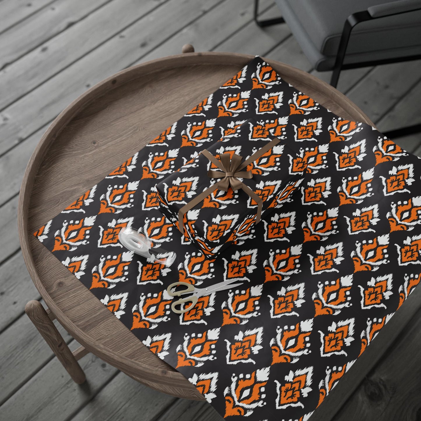Gift Wrap | Princeton, New Jersey | Ikat