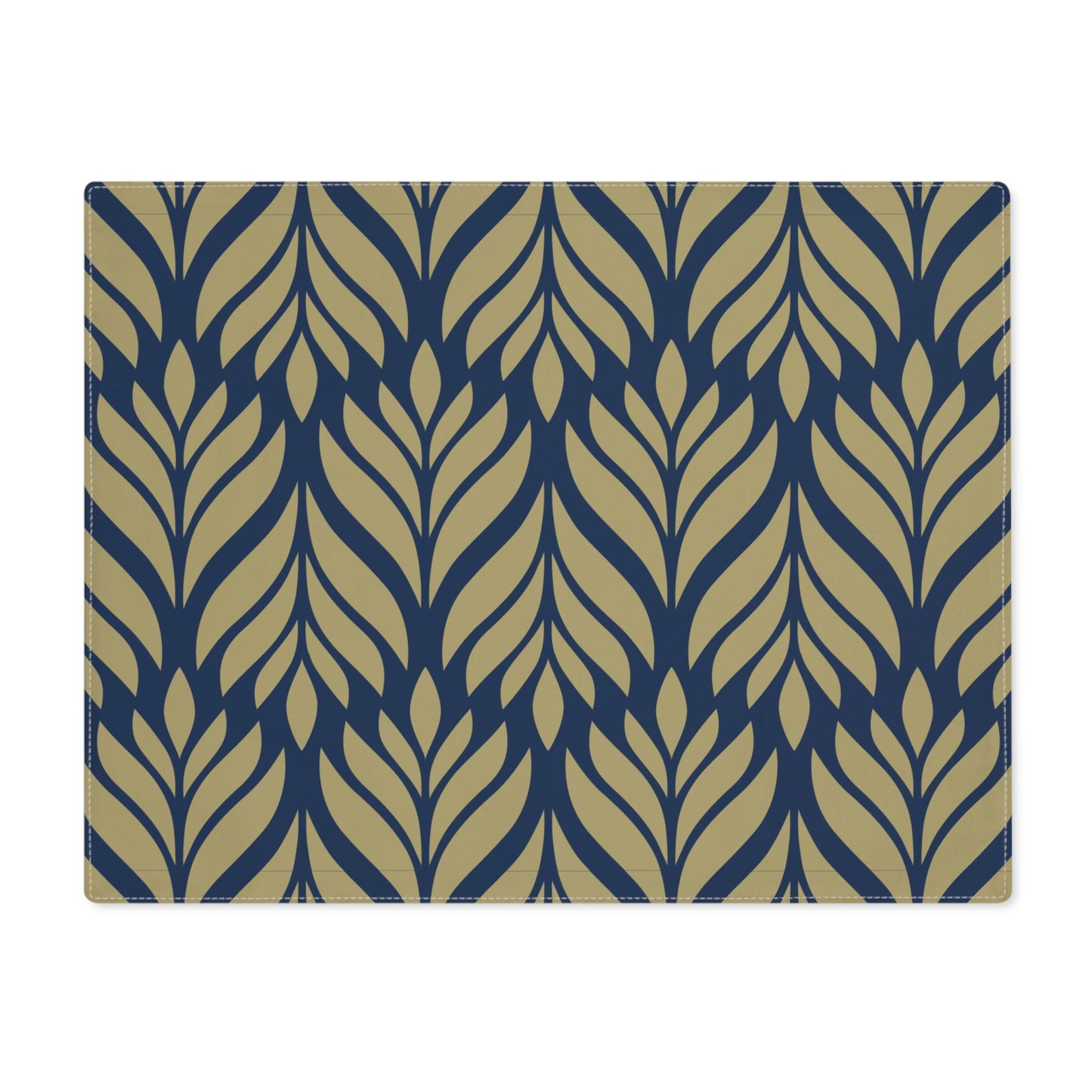 Placemat | Blue & Gold | Palm