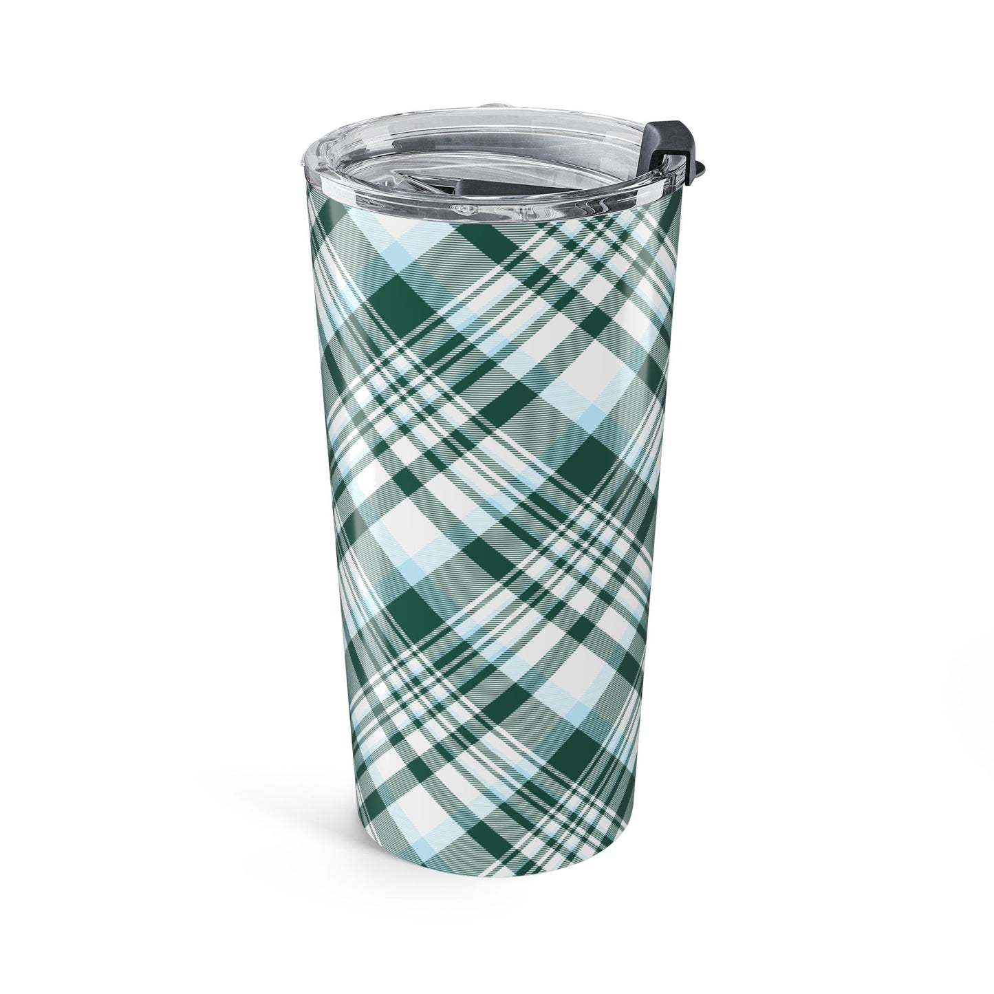 Tumbler | New Orleans, Louisiana | Tartan