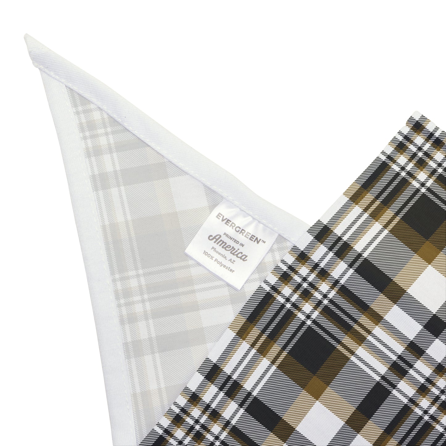 Pet Bandana | Winston Salem, North Carolina | Tartan