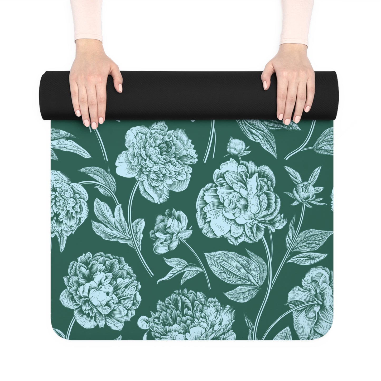 Yoga Mat | New Orleans, Louisiana | Peony