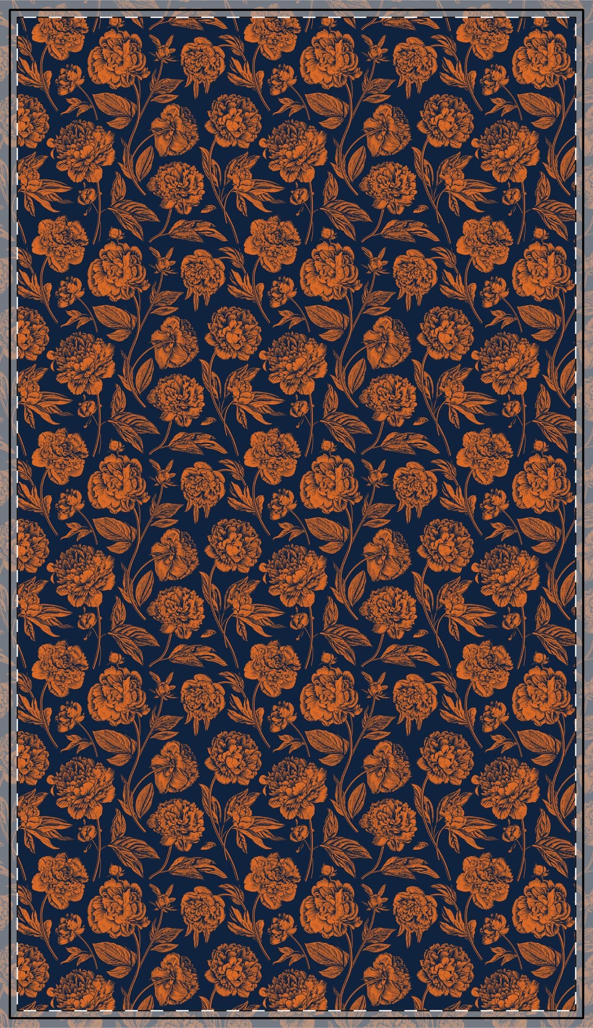 Tablecloth | Auburn, Alabama | Peony