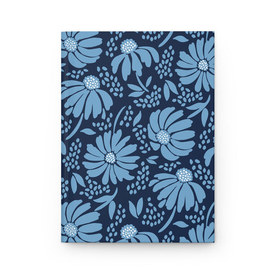 Journal | Light Blue & White | Bellis