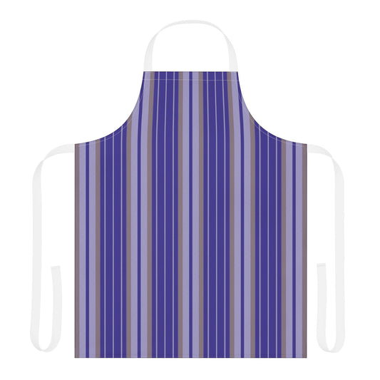 Apron | Purple & Gold | Stripe