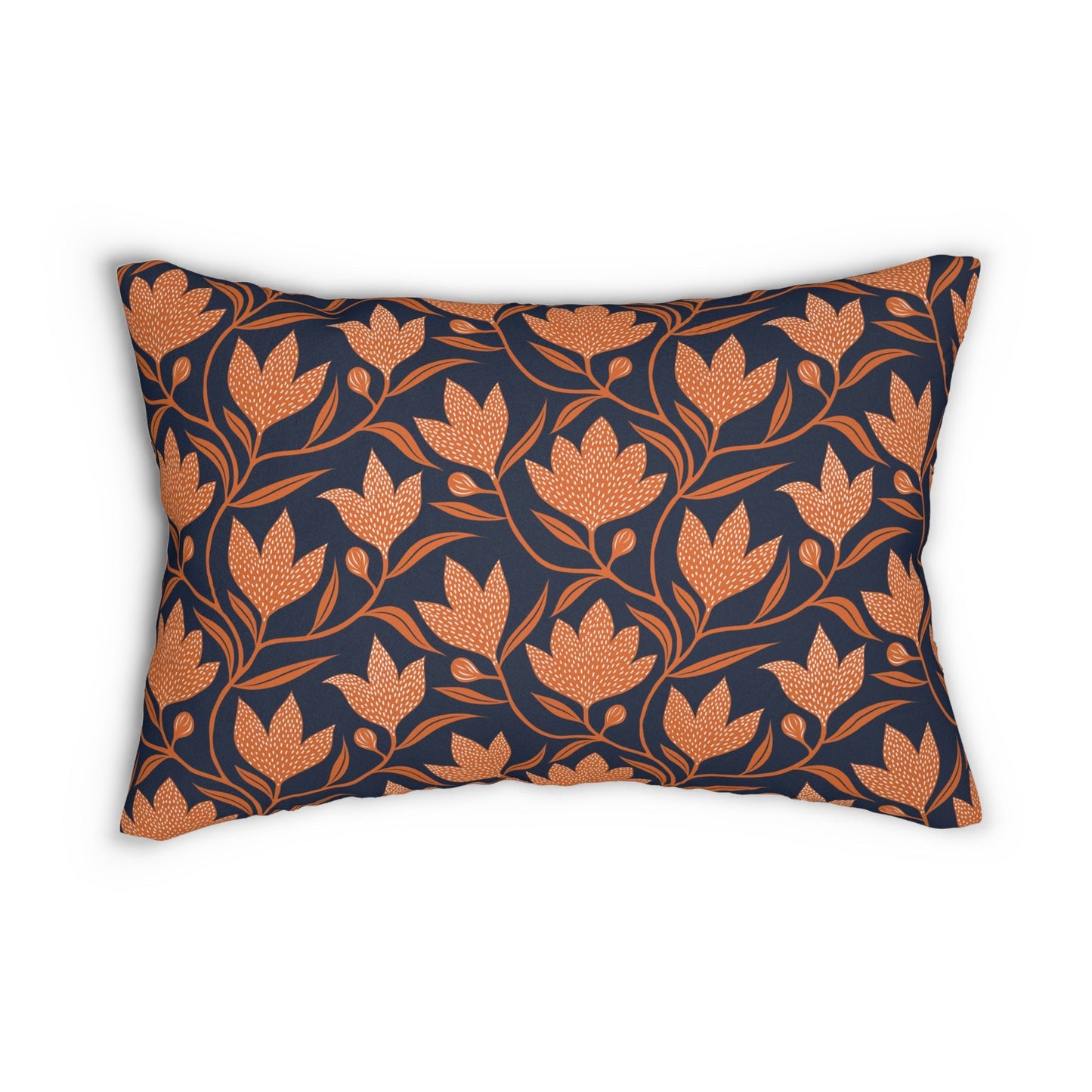 Pillow | Orange & Blue | Magnolia