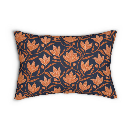 Pillow | Orange & Blue | Magnolia