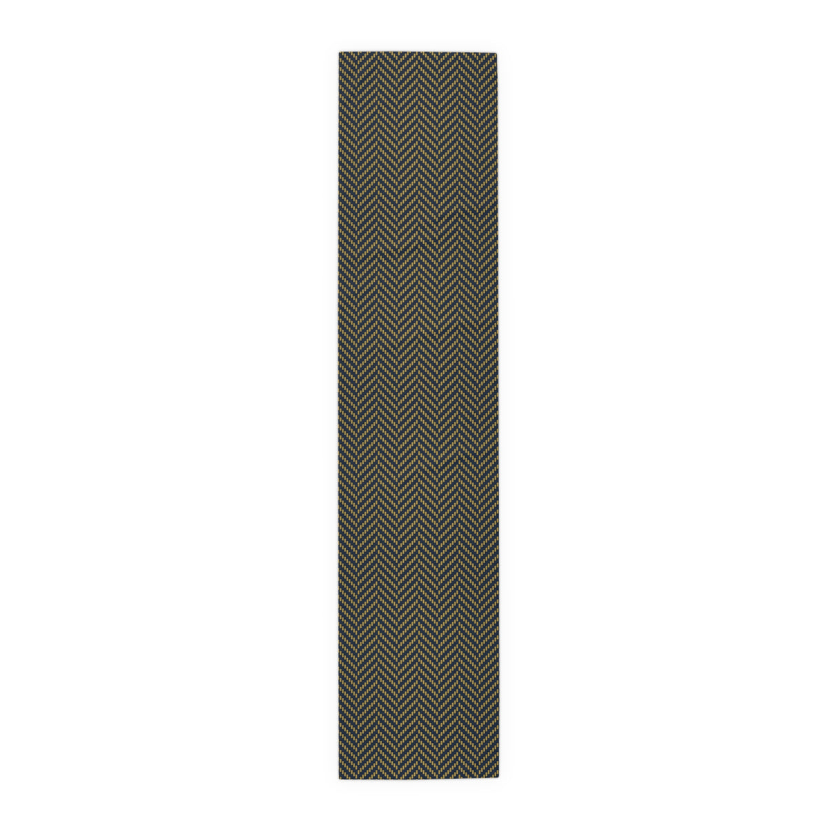Table Runner | Notre Dame, Indiana | Herringbone