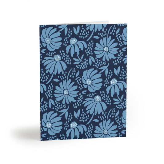 Notecards | Light Blue & White | Bellis