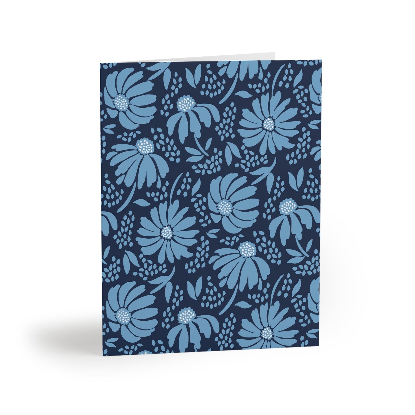 Notecards | Light Blue & White | Bellis