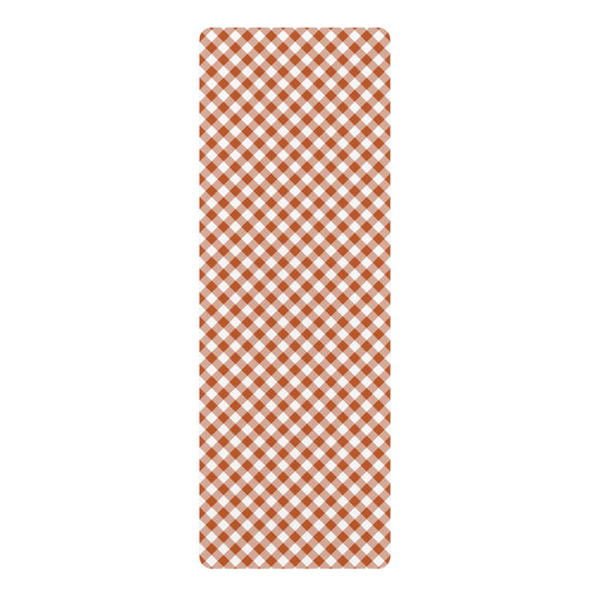 Yoga Mat | Austin, Texas | Gingham