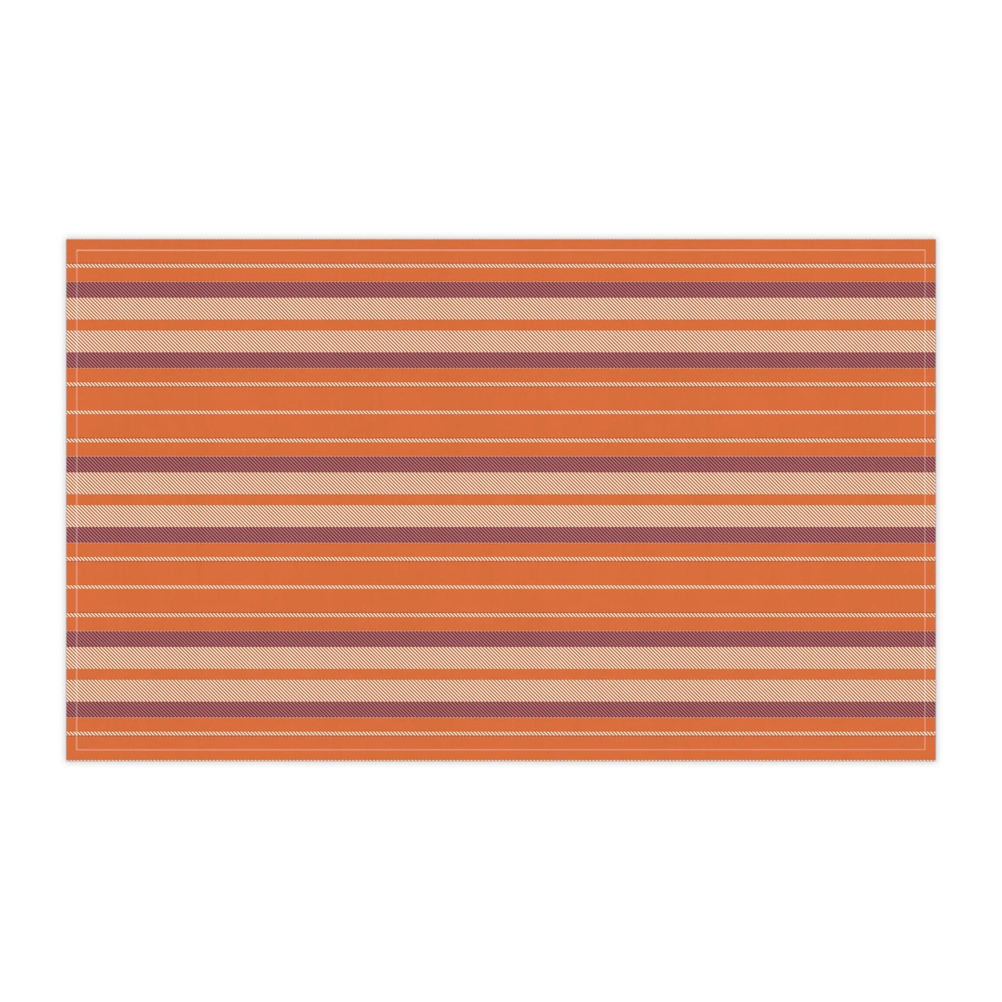 Tea Towels | Orange & Purple | Stripe