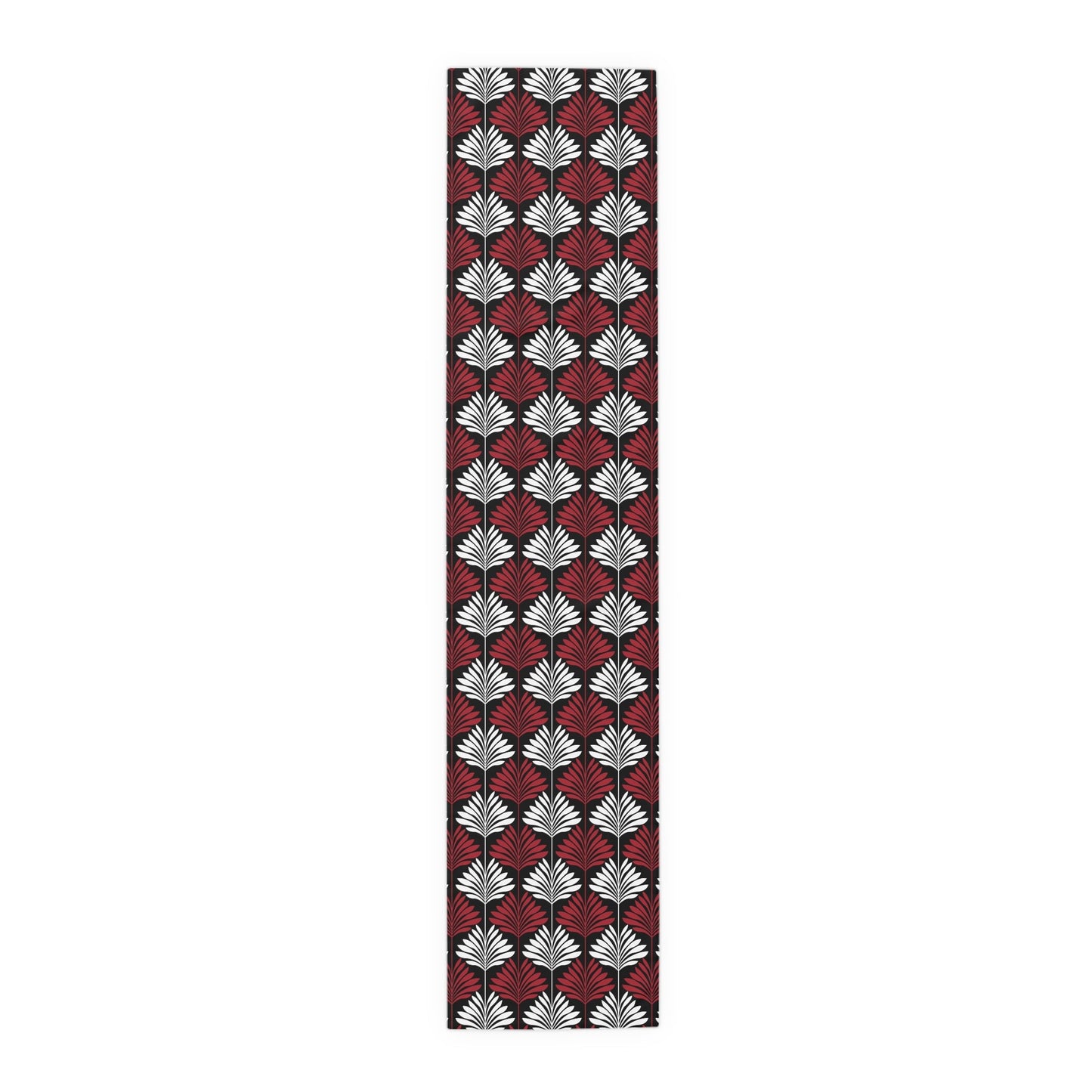 Table Runner | Red & Black | Deco