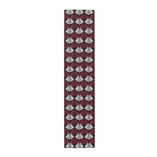Table Runner | Red & Black | Deco